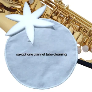 Microfiber Optimal Quick Drying Microfiber Cloth for Cleaning Saxophone and Clarinet Versatile Tube Cleaner