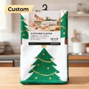 Microfiber Quick Dry Knitted Car Cleaning Towels Soft Absorbent Lint-Free for Car Kitchen Home Use Towels