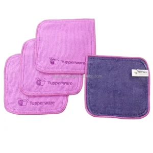 Microfiber Reusable Square Dish Towel Household Dish Cloth Hob Towel Tableware Clean Multipurpose Kitchen Towel Friction Remove