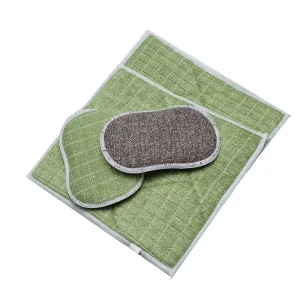 Microfiber Scrubbing Sponge Double Side Kitchen Scouring Pads Non Odor Dish Scrubber Brush