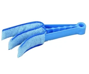 Microfiber Sleeves Window Blind Cleaner Duster Brush Sponge Design Cleaning Tool for Kitchen Shutters Air Conditioner Dust Brush