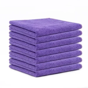 Microfiber Square Multi-Use Anti-Static Dust Locking Eco-Friendly Easy Rinsing No Residue Household Cleaning Towel