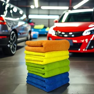 Microfiber Super Absorbent Quick Dry Towel Custom Quality Household Cleaning Cloth Eco Friendly Kitchen Car Wash General Washing