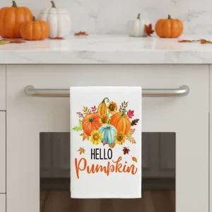 Microfiber Tea Towels Custom Digital Printing Kitchen Towels