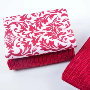 Microfiber Tea Towels & Dish Cloths Set Disposable Quick Dry Compressed Knitted Kitchen Cleaning Towels for Christmas Halloween