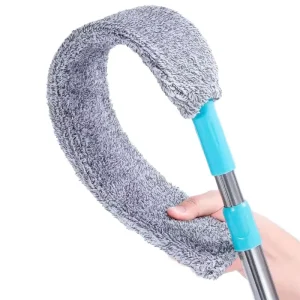 Microfiber Telescopic Dust Brush with Long Handle Flexible Sofa Dust Mop for Home Cleaning Furniture Cleaning Accessories