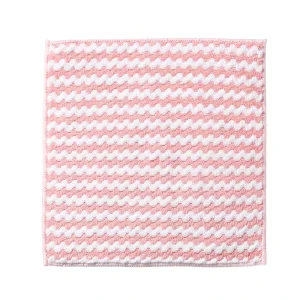 Microfiber Thick Kitchen Towel Dishcloth Household Kitchen Rags Non-stick Oil Table Cleaning Cloth Glass Cleaning Towel