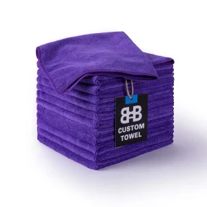 Microfiber Towel Custom Car Wash Towel Microfiber Cleaning Towel