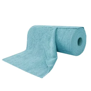 Microfiber Towel Roll Shaped Household Items Cleaning Products Disposable Towels Easy to Tear Household Cleaning Cloth