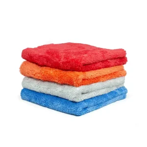 Microfiber Towels for Car Drying and Detailing, Plush Edgeless