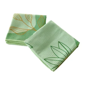 Microfiber Waffle Weave Disposable Eco Friendly Super Soft Absorbent Quick Drying Dish Towels & Rags Kitchen Hand Towel