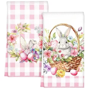 Microfiber Waffle Weave Kitchen Towels Absorbent Quick Dry Lint Free Reusable Dish Cloths Custom Logo