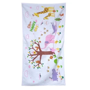 Microfiber Waffle Weave Quick Dry Kitchen Cleaning Towel with Customized Color & Logo and Good Water Absorption