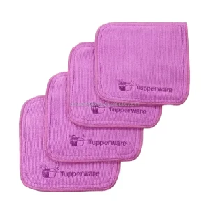 Microfiber Warp Knitted Cleaning Cloth Kitchen Towels 280gsm Lint Free Scratch Free Highly Absorbent Reusable Dish Towels