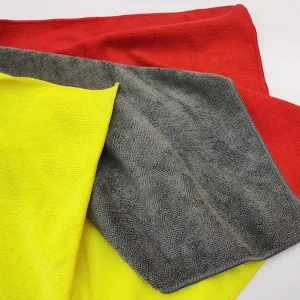 Microfiber Waxing Towel for Cars Special Crystal Coating Waxing Towel Leaves No Water Marks Car Cleaning Cloth