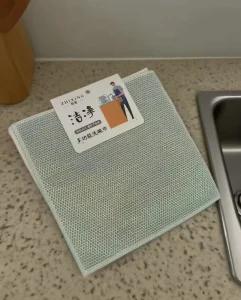 Microfibre Towel Dish Kitchen Cleaning Cloth Microfiber Towel Fast Cloth Dishh Cleaning Towel with Three piece Pack