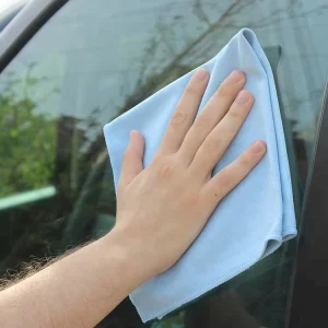 Microfibre Wipes Drying Towel Microfiber Glass Cleaning Cloth
