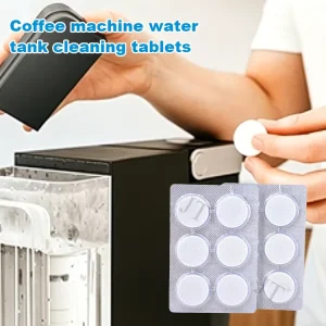 Mild Formula Portable Coffee Machine Water Tank Cleaning Tablets