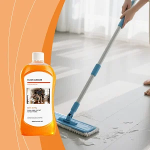 Mild Formula and Stain Removal Brightening OEM Quick Dry Floor Cleaner Liquid