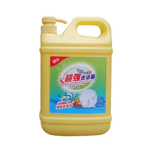 Mild Household Dishwashing Liquid Soap Non Irritating Kitchen Detergent for Tableware and Fruit Vegetable Cleaning