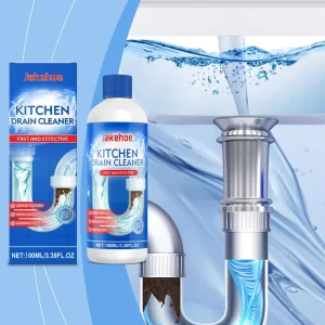 Mild Safe Formula Dissolves Dirt Oil Stains Removes Odors Kitchen Drainage Pipe Cleaning and Dredging Agent