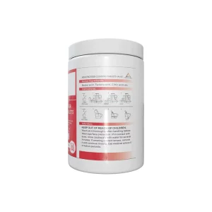 Milk Frother & Coffee Machine Cleaning Tablets 4g*120pcs (Acid) Eco Friendly Disposable Removes Stubborn Milk Scum