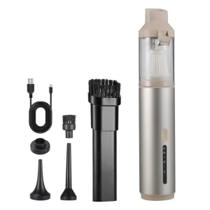 Mini Cordless 3 in 1 Car Vacuum Cleaner Portable Wireless Handheld for Car Garage RV Outdoor and Household Use