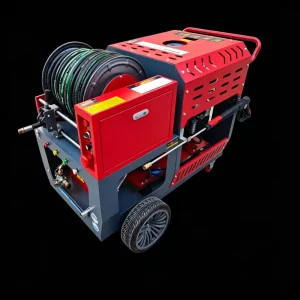 Mini Jetter High Pressure Drain Cleaner 2000bar Outdoor Use 1 Year Warranty Pump & Engine 7 Day Shipping