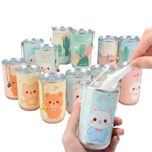 Mini Wet Wipes Water Based Formula for Skin Care Wet Can Wipes With Canned Package Reliable After sales Support
