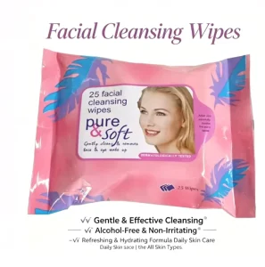 Mini Wet Wipes for Kids and Adults Travel Size Moisturizing Hand Sanitizing Cleansing Wipes for On-the-Go Care