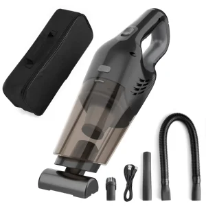 Mini Wireless Portable Outdoor and Car and Household and Garage Hepa Filter Vacuum Cleaner with Strong Suction
