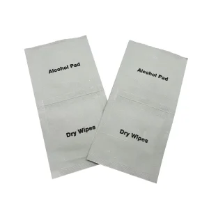 Mobile Screen Cleaning Wipes Customized Wet and Dry Combo Wipes for Mobile