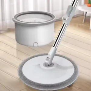 Model Sewage Separation 360 Rotating Telescopic Handle Four-Side Wringing Self-Washed Double Drive Steel Floor Mop