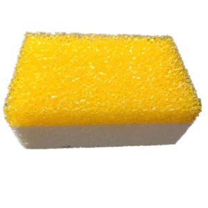 Modern Design Heavy Duty Biodegradable Wood Pulp Cellulose Sponge for Tile Accessories Scouring Pads Cutting Customizable Color