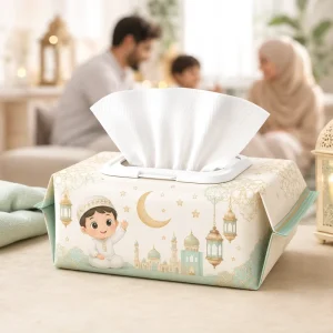 Modern Design Soft and Thick Alcohol Free Unscented Sensitive Skin Cleaning Care Non woven Baby Wet Wipes