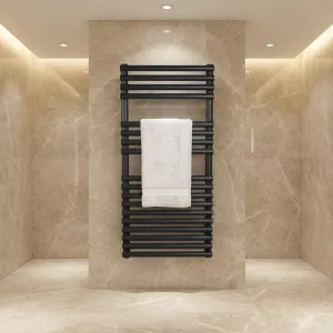 Modern High end Exquisite Black Towel Rack