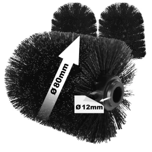 Modern PP Sponge Handheld Toilet Cleaning Brush with Plastic Handle