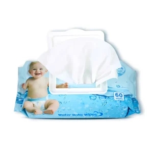 Moisture Lock Baby Wipes Mild Formula Prevent Dryness After Cleansing