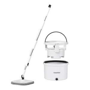 Mops Cleaning Floor Products Tools Reusable Microfiber 360 Rotating Flat Mop Clean Dirty Separation Telescopic Pole