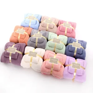 More Colors Kitchen Dishcloths Premium Coral Fleece Cleaning Wipes Dish Wash Cloths Quick Dry Kitchen Dishcloths