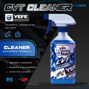 Motorcycle Cvt Cleaner Premium Fully Synthetic 5W 30 10W 40 Carbon Removal Formula for Suzuki Yamaha Dirt Bike ATV Clutch Belt