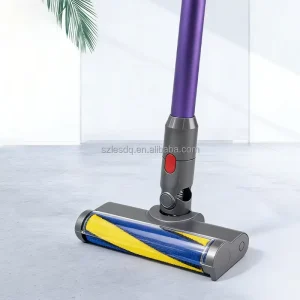Motorized Household Floor Cleaning Brush with Laser Replacement Motor