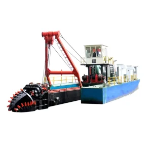 Mud Dredger Sand Machinery From Professional Factory Mini Suction Dredge Drague River Sea Approx.kg 0-4500m3/h 40*7.8*2m ISO9001