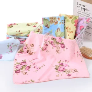 Multi Color Microfiber Dish Tea Towels Kitchen Hanging Drying Towel Good Quality Hand Towel for Sublimation Printing
