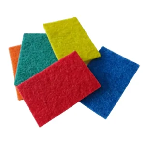 Multi Color Scouring Pad Household Cleaning Pad Heavy Duty Scrub Pad