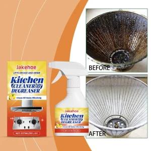 Multi-Function Kitchen Degreaser Powerful Foam Oil Stain Cleaner Spray for Kitchen Heavy Oil Stain