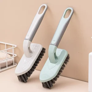 Multi Functional Durable Plastic PP Bristles Cleaning Scrub Brush for Household Laundry and Shoes