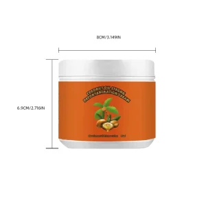 Multi Functional Eco-Friendly Cleaning Paste Powerful Coconut Oil Stain Remover for Burnt Stains on Pot Bottoms
