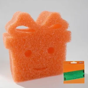 Multi Functional Eco-Friendly High Absorption Scratch-Free Dish Sponge Soft Warm Water Firm Cold Kitchen Tool