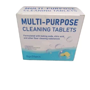 Multi Functional Effervescent Cleaning Tablets All Purpose Clean Spray Household Cleaner Effervescent Tablets